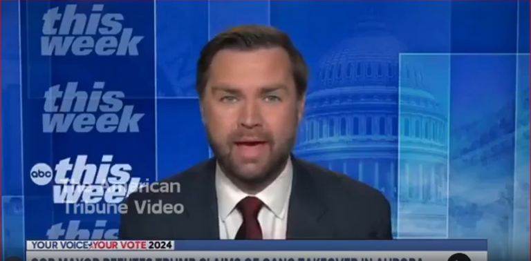 WATCH: JD Vance Leaves Jake Tapper “Screaming” At Him After Exposing CNN