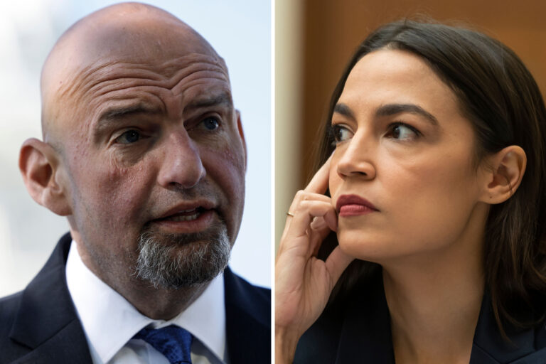 AOC Snaps At Fetterman Amid Social Media Spat