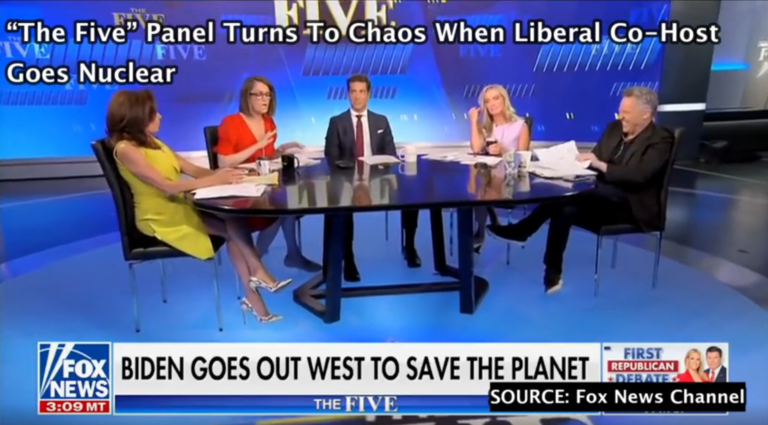 The Five” Panel Turns to Chaos when Liberal Co-Host Goes Nuclear