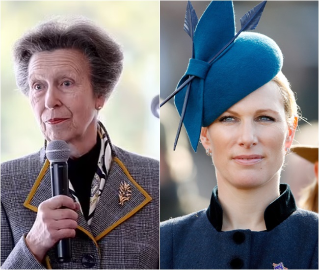 3 MINS AGO! Princess Anne resigned and passed the crown to her daughter, Zara Tindall: “I have served the royal family for 40 years, and now it’s time for me to…”