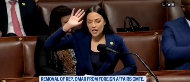 WATCH: AOC Has House Floor “Temper Tantrum,” Gets Hilariously Roasted