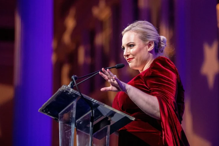 BREAKING: Meghan McCain Threatens To “Spill The Tea” About Kamala Harris’ Lie