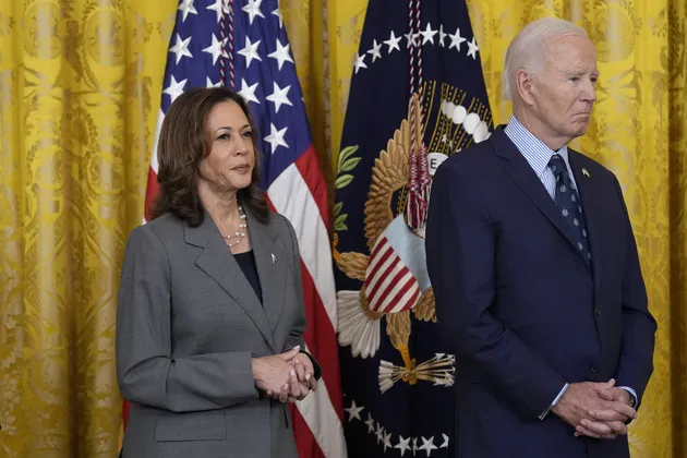 BREAKING: Kamala Harris Campaign is Keeping Joe Biden Far Away