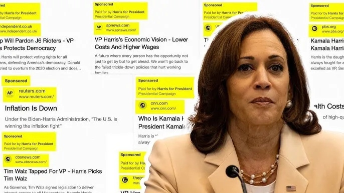 BREAKING: The Kamala Harris Campaign Just Got Caught