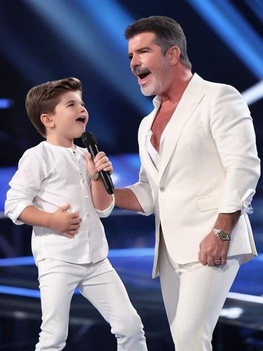 Simon Cowell and His Son Sing a Heart-Melting, Angelic Rendition of ‘Don’t Stop Believin’ — You Won’t Believe What Happens Next! Watch the Video Below!