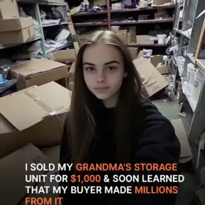 Woman Sold Her Granny’s Storage Unit for $1,000, Was Shocked to Learn the New Owner Made Millions from It