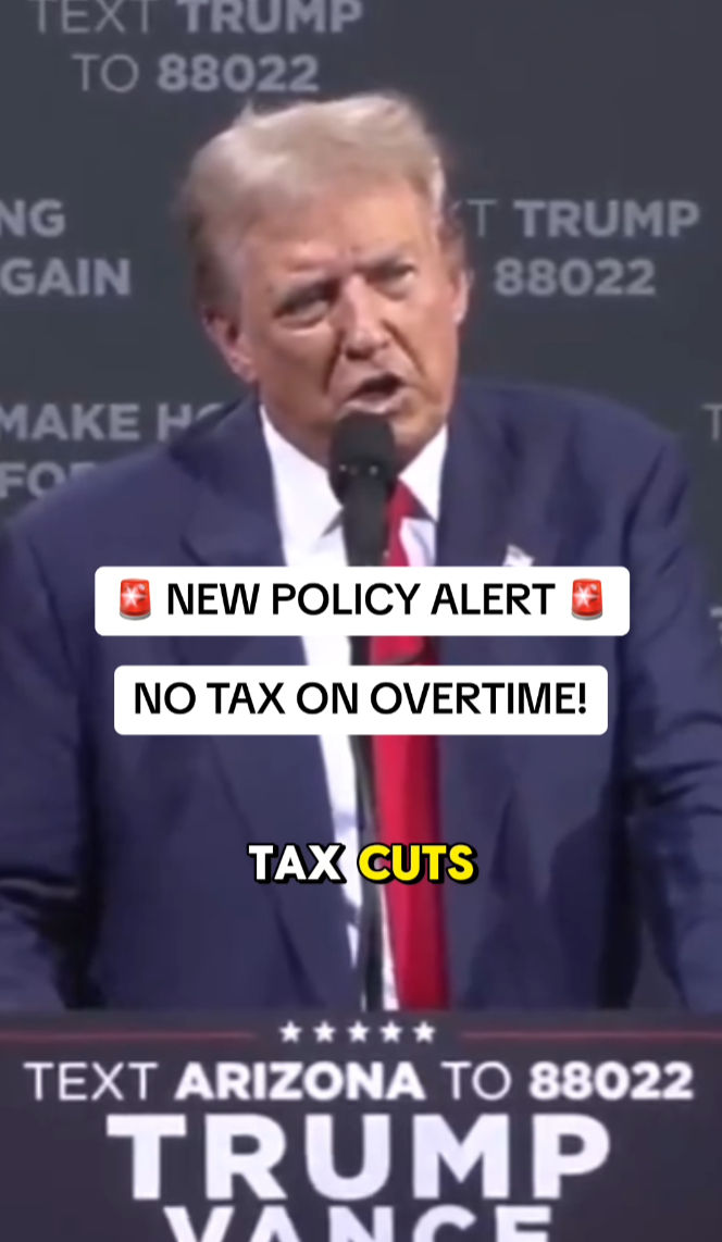 “Unleashing Economic Freedom: Trump’s Bold Plan to Eliminate Taxes on Tips, Social Security, and Overtime!”