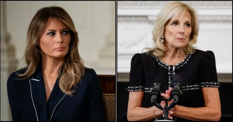 BREAKING: Future First Lady Melania Trump Rejects a Visit With Jill Biden