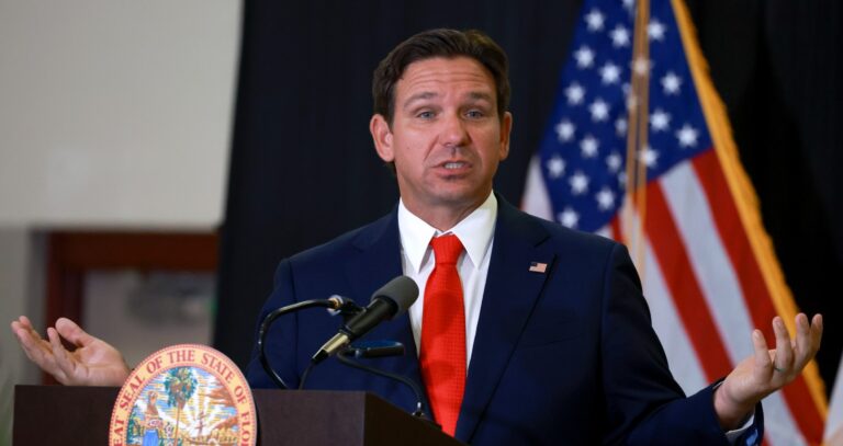 DeSantis Announces Arrest of Former Owner of Dog Whose Rescue Went Viral