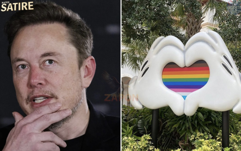 Disney’s Pride Content Is Blocked on X by Elon Musk, Who Claims “Woke” Isn’t for Children