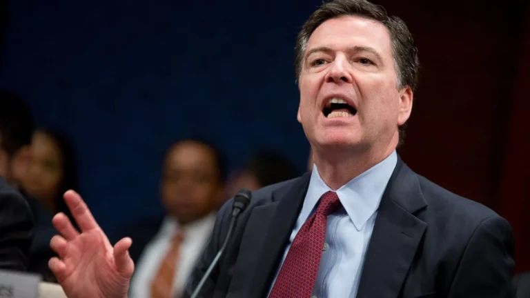 BREAKING: Whistleblower Exposes Former FBI Director James Comey